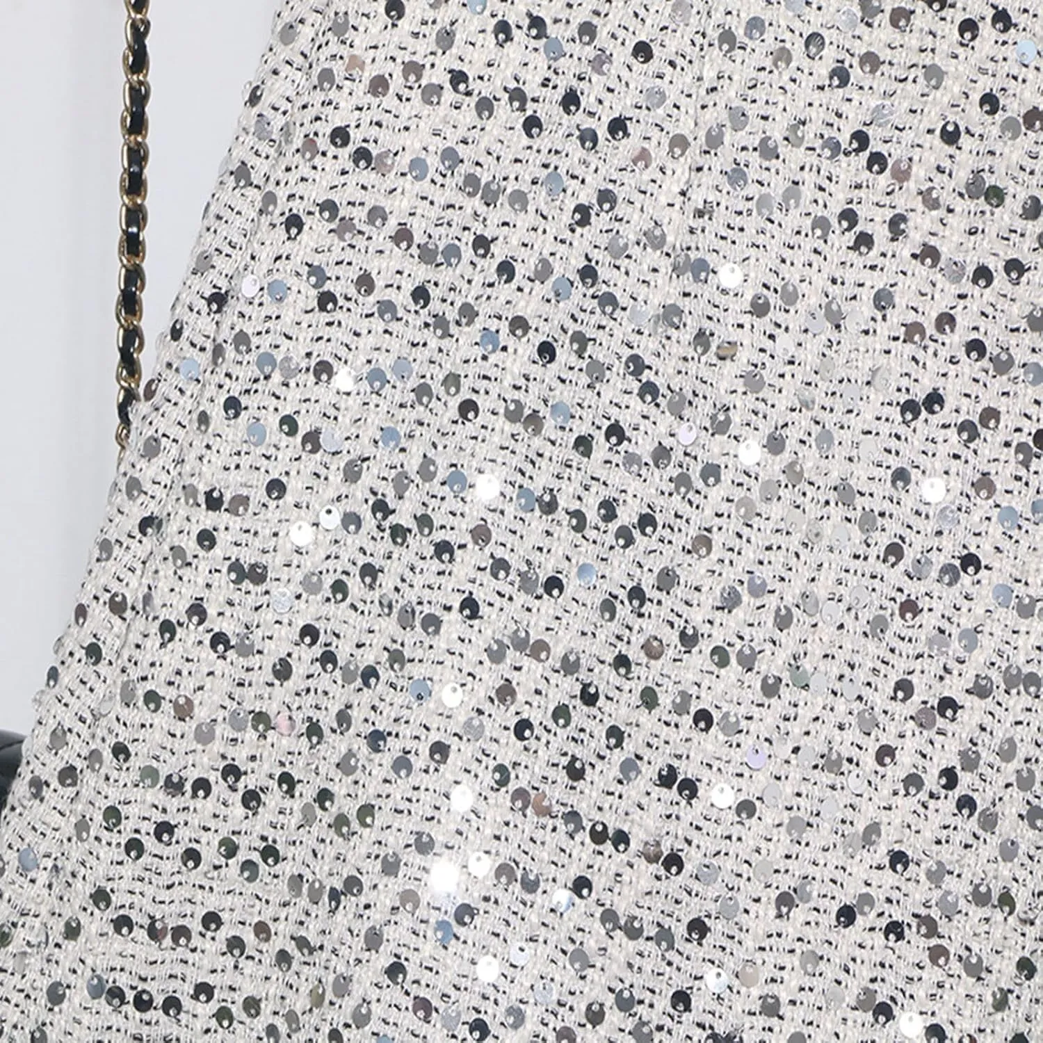 Sequin Skirt for Women Stretchy Bodycon Mini Skirts Sexy Sparkly Skirt Glitter Shiny Skirt Night Out Dance Party Dress