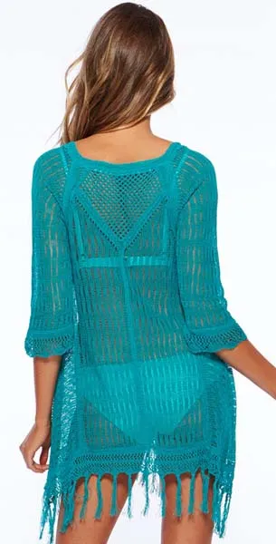 Sexy Cool Fringe Crochet Beachwear