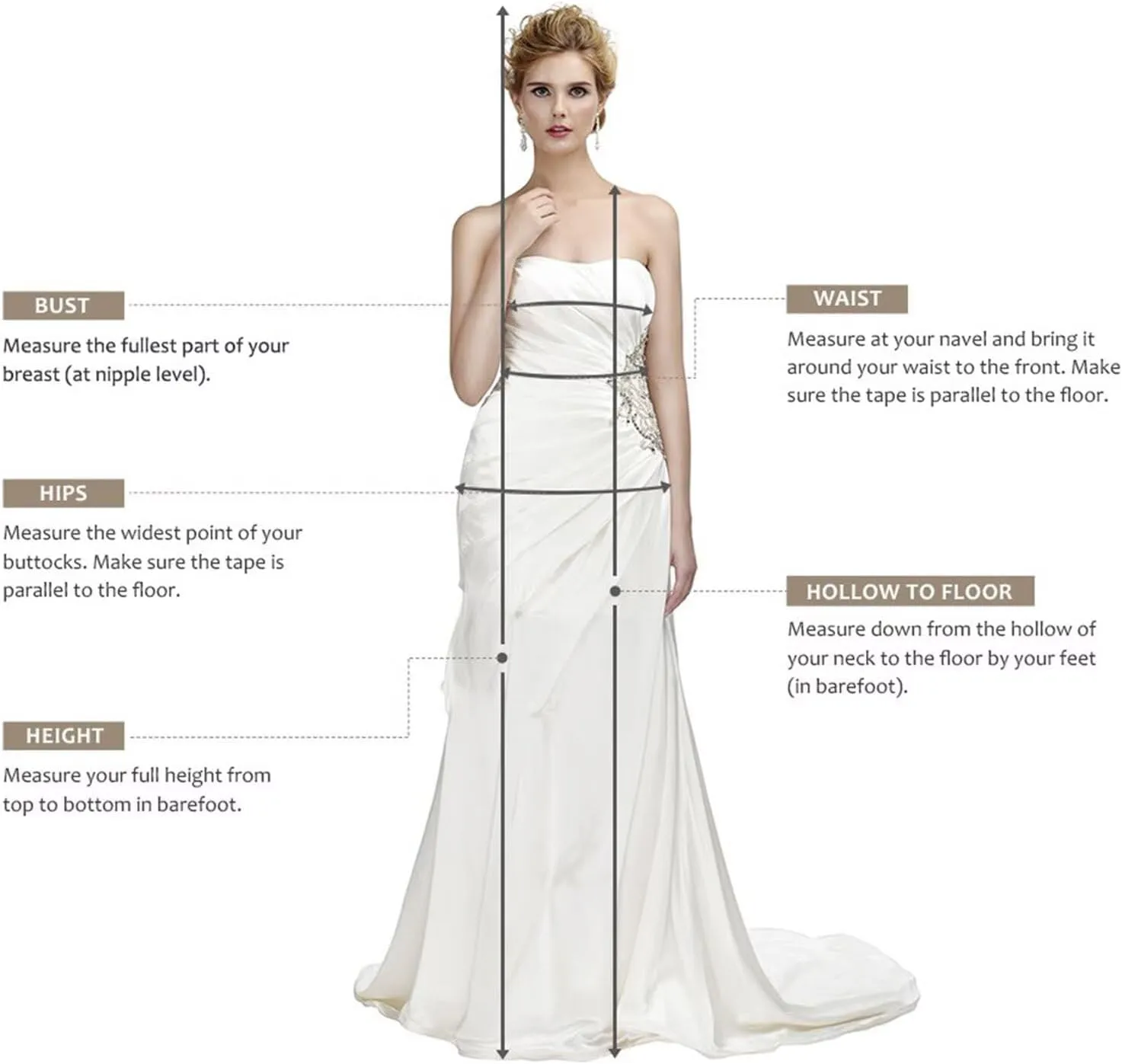 Short Ruffle Chiffon Bridesmaid Dresses for Women V Neck Formal Evening Gowns