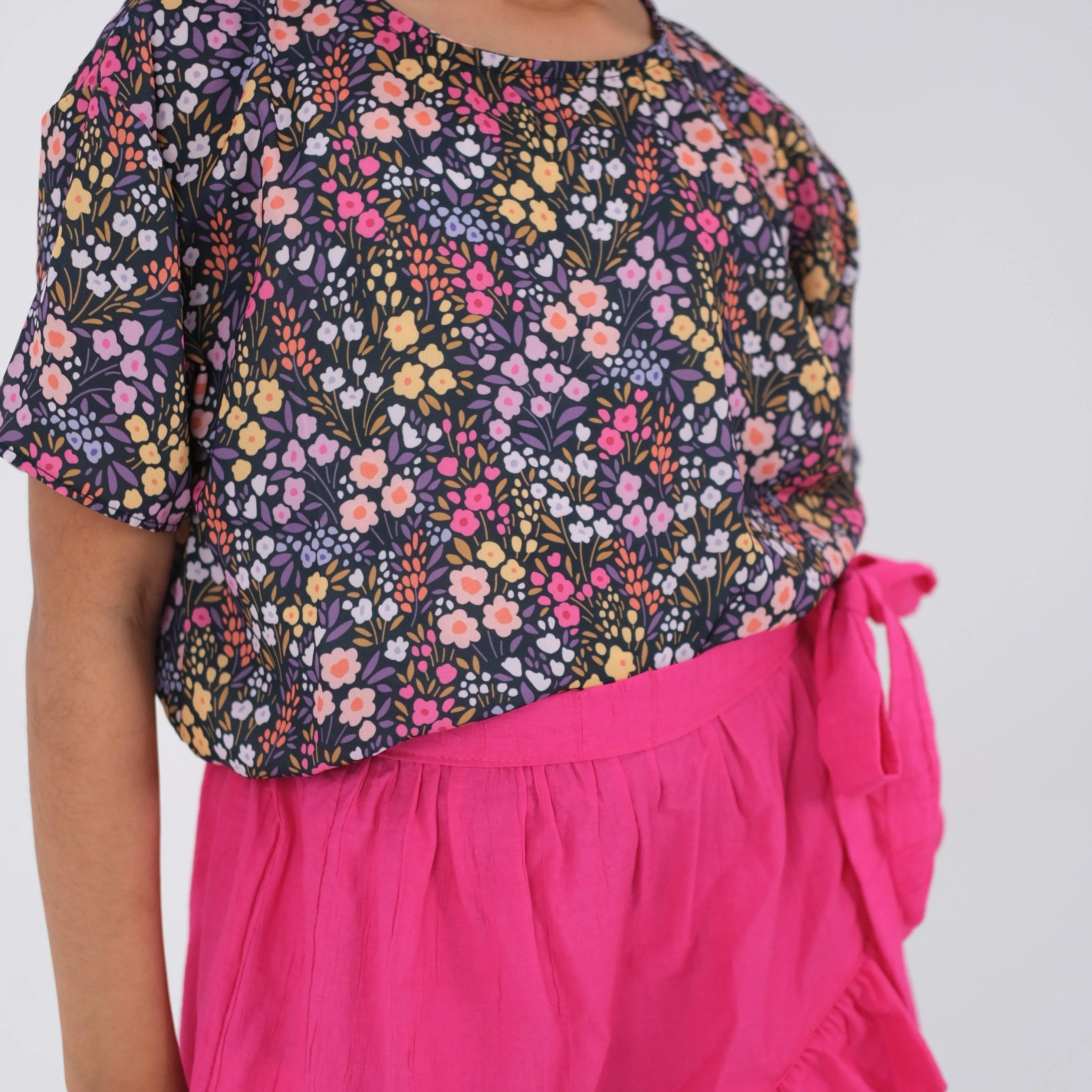 Short-Sleeved Blouse