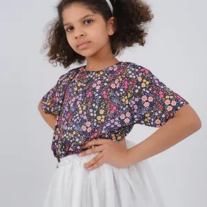 Short-Sleeved Blouse