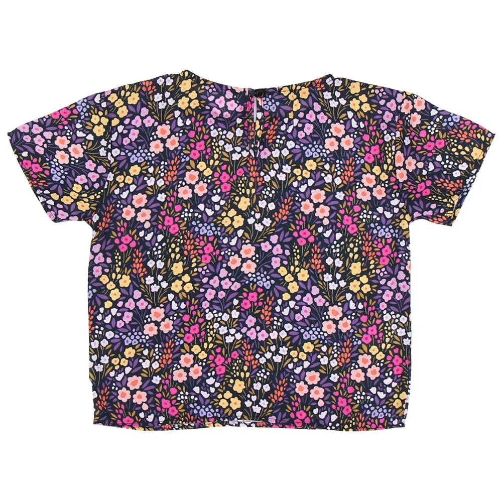 Short-Sleeved Blouse