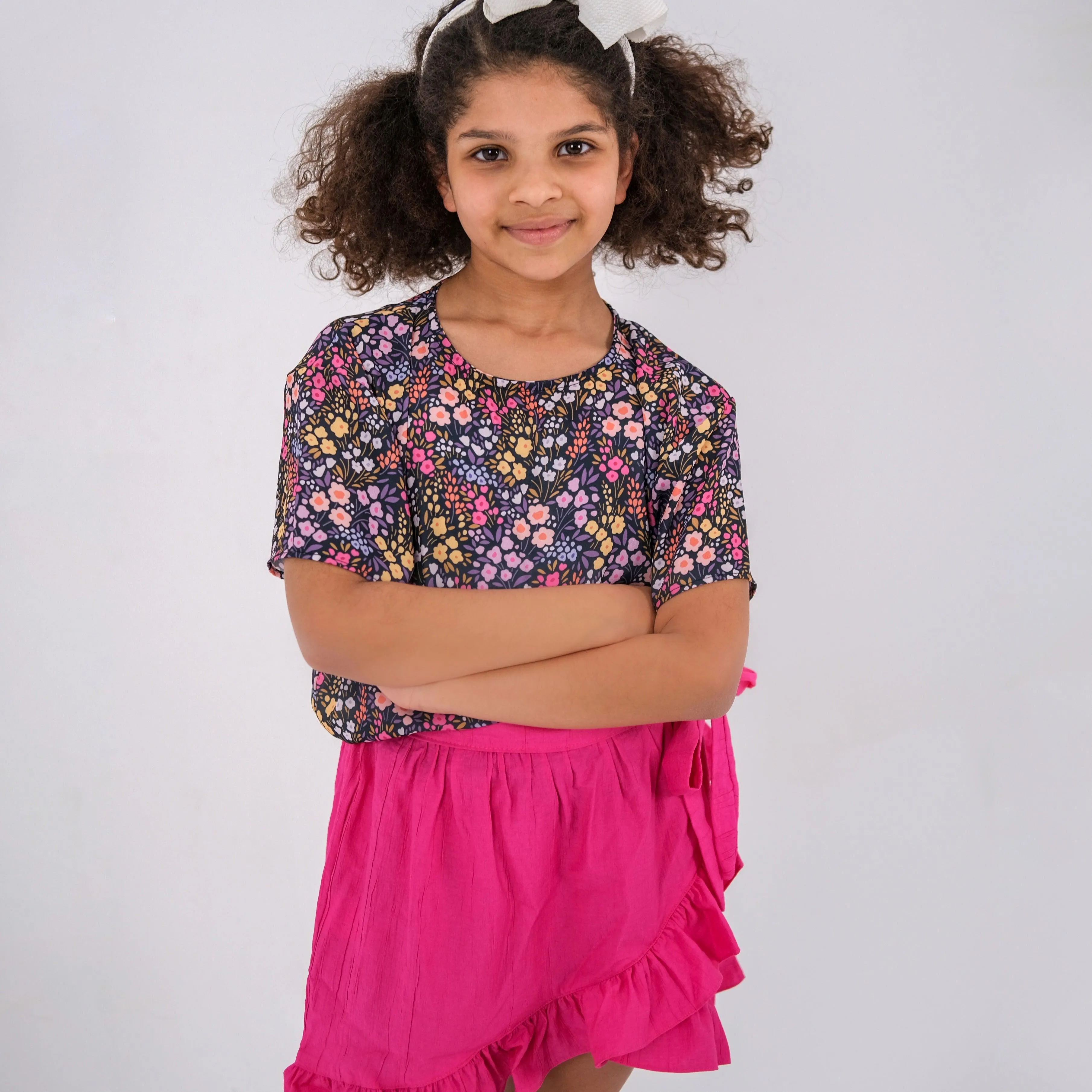 Short-Sleeved Blouse