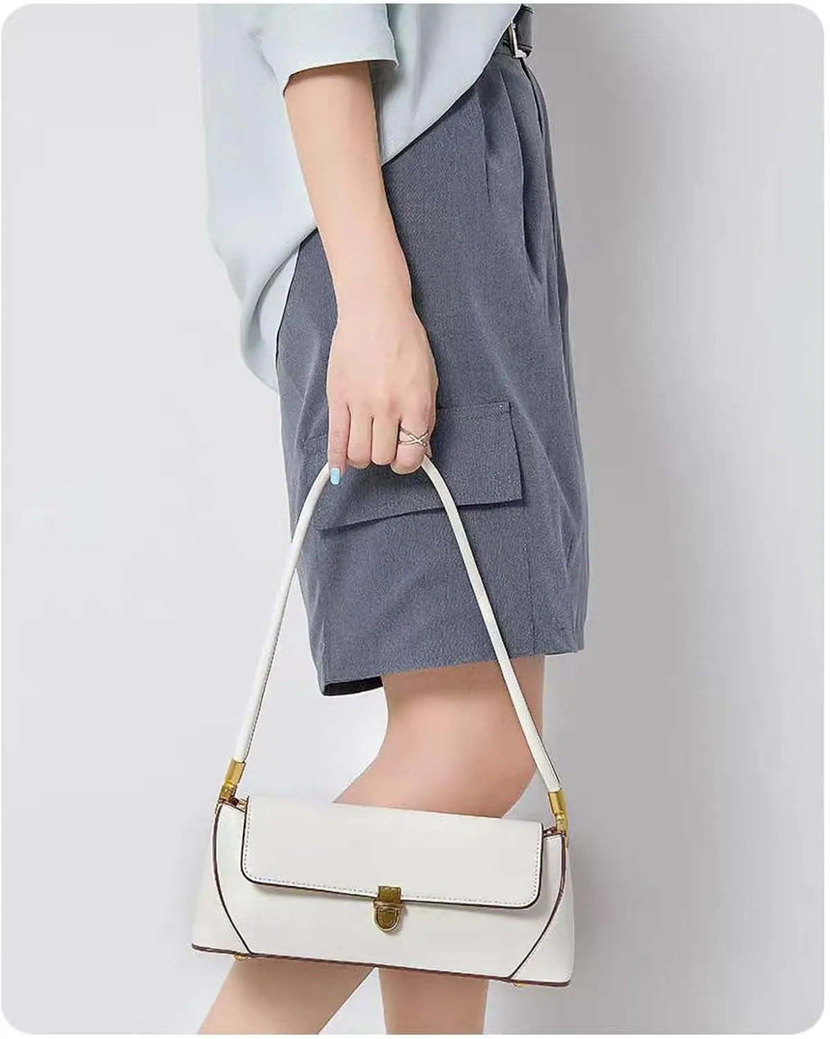 Shoulder Handbag Bag and Purses For Women Elegant Leather Vintage Flap Tote Bags Top Handle Satchel handbag
