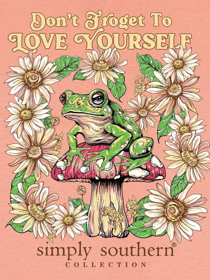 Simply Southern Don't Froget to Love Yourself Women's T-Shirt