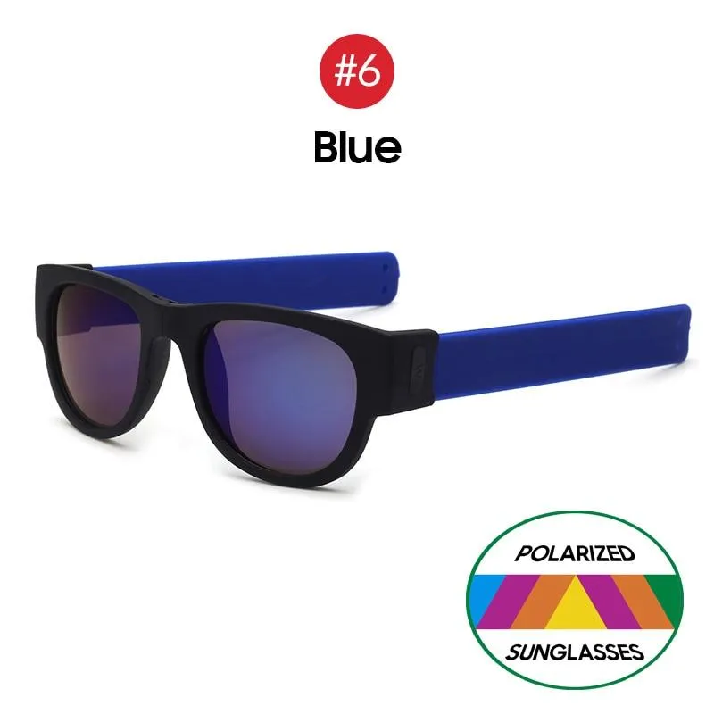 SlappySunglasses™ Polarized Wristband Sunglasses