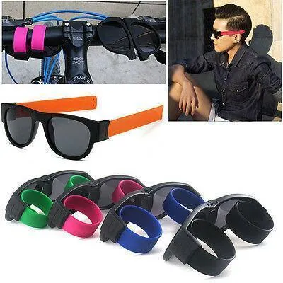 SlappySunglasses™ Polarized Wristband Sunglasses