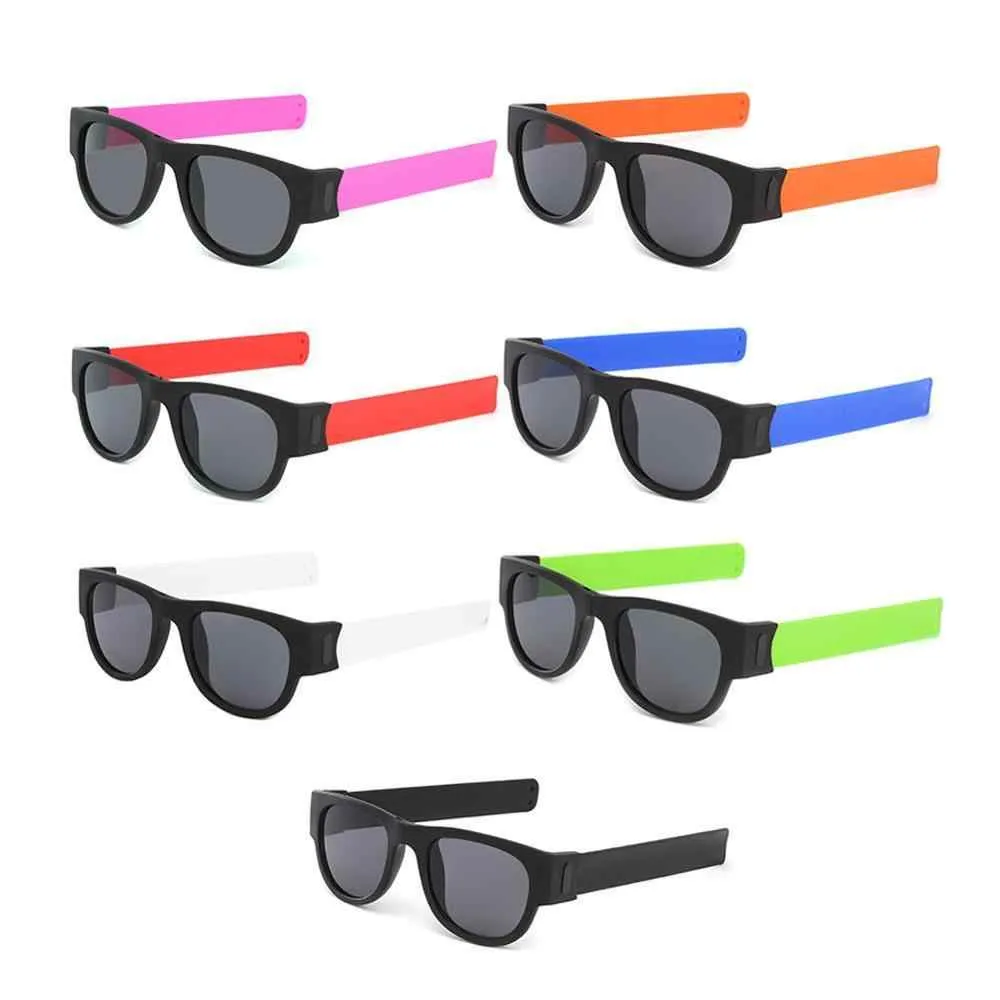 SlappySunglasses™ Polarized Wristband Sunglasses