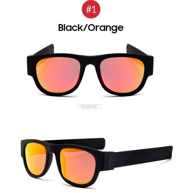 SlappySunglasses™ Polarized Wristband Sunglasses