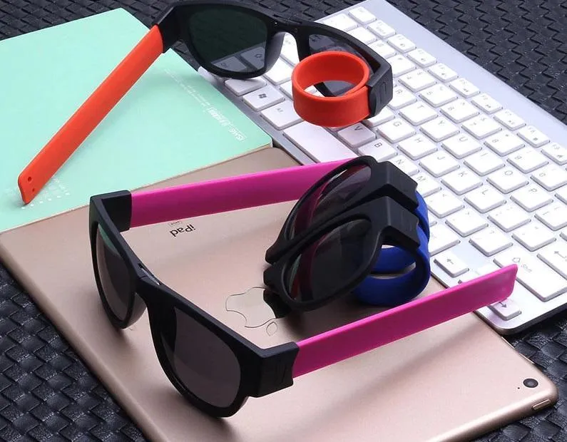SlappySunglasses™ Polarized Wristband Sunglasses