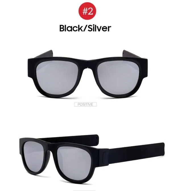 SlappySunglasses™ Polarized Wristband Sunglasses