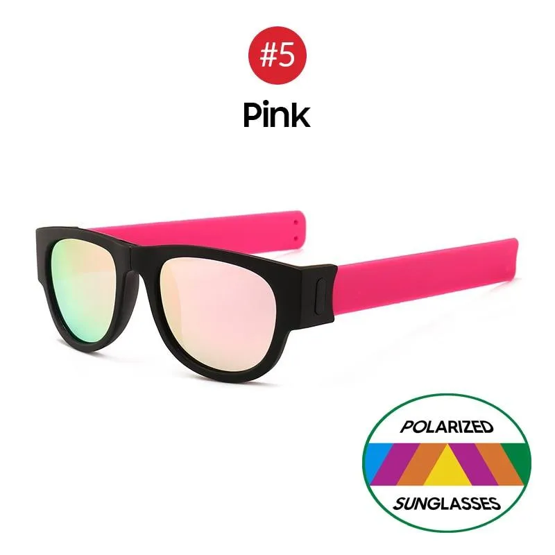 SlappySunglasses™ Polarized Wristband Sunglasses