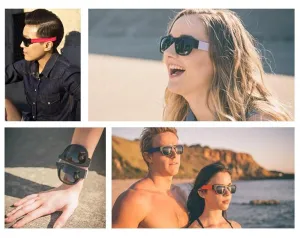 SlappySunglasses™ Polarized Wristband Sunglasses