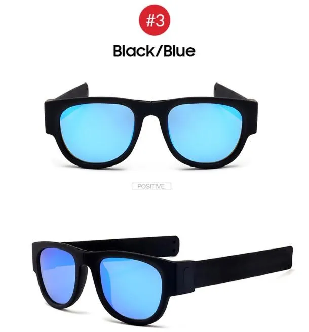 SlappySunglasses™ Polarized Wristband Sunglasses