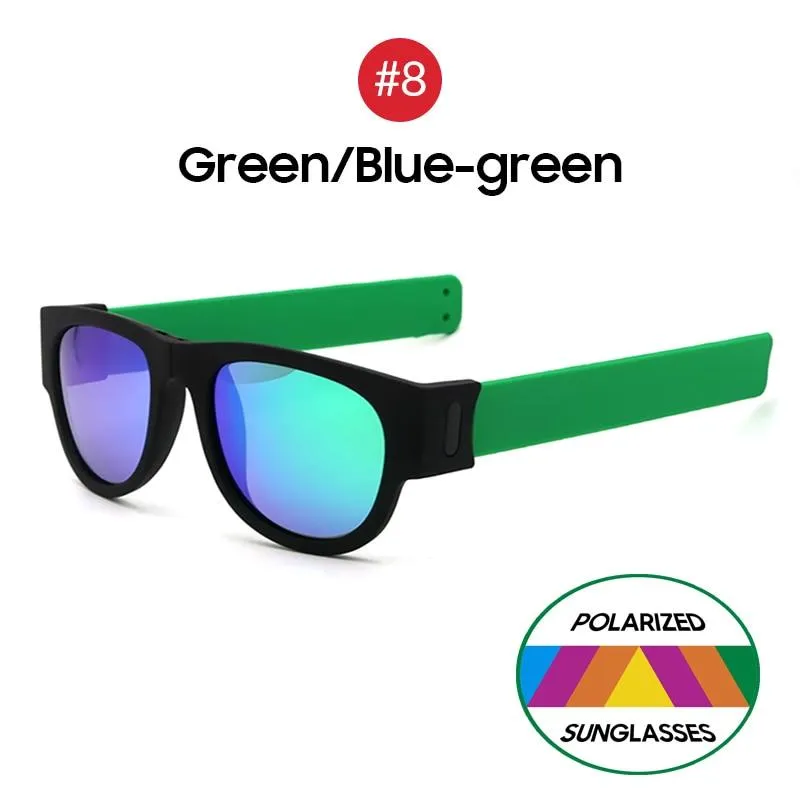 SlappySunglasses™ Polarized Wristband Sunglasses
