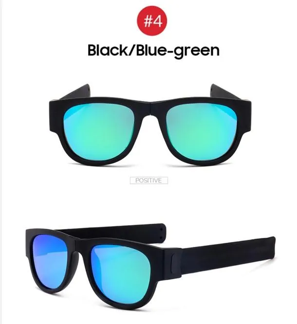 SlappySunglasses™ Polarized Wristband Sunglasses