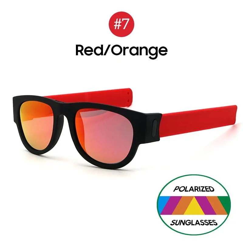 SlappySunglasses™ Polarized Wristband Sunglasses