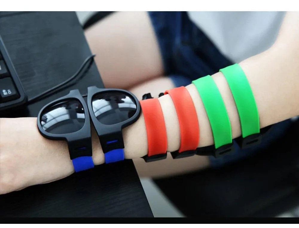 SlappySunglasses™ Polarized Wristband Sunglasses