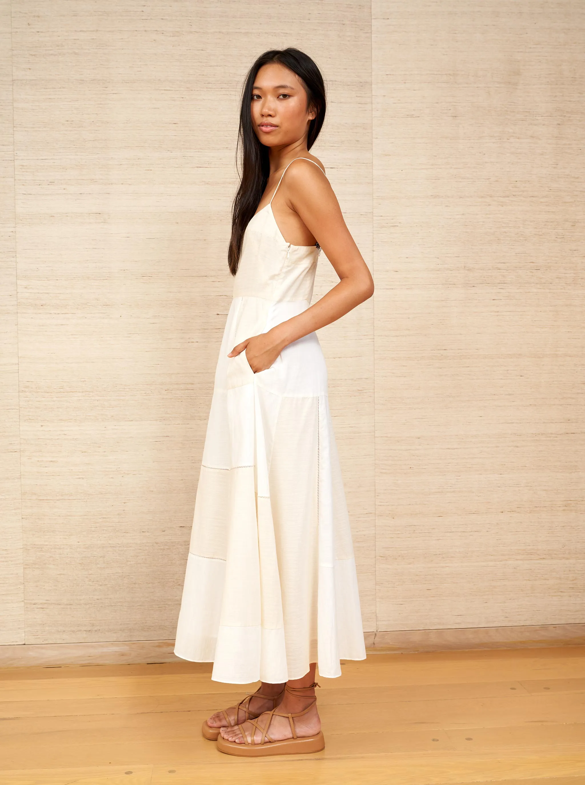 Sleeveless Celeste Dress
