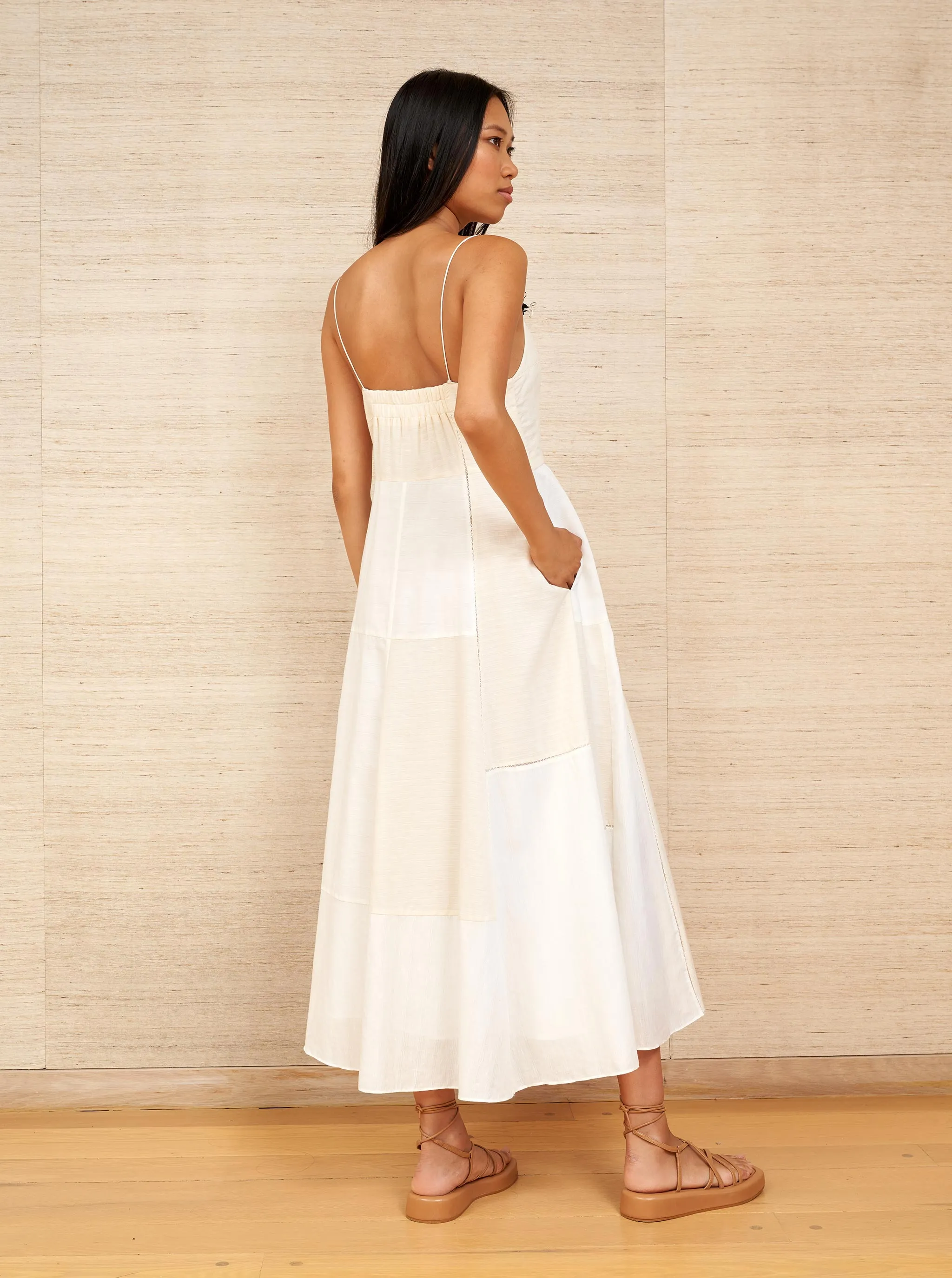 Sleeveless Celeste Dress