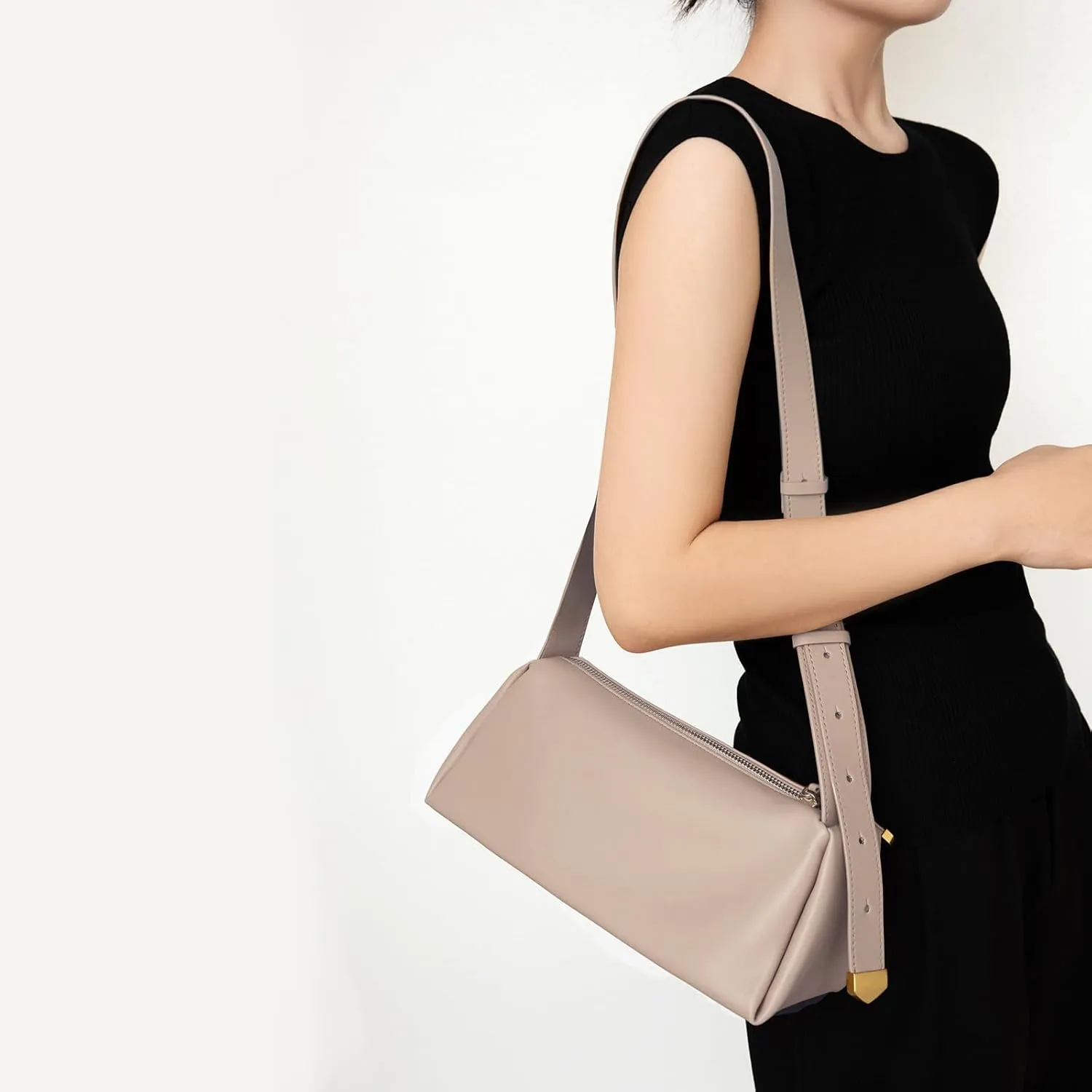 Small Shoulder Crossbosy Bag for Women, Soft Handbag Purse