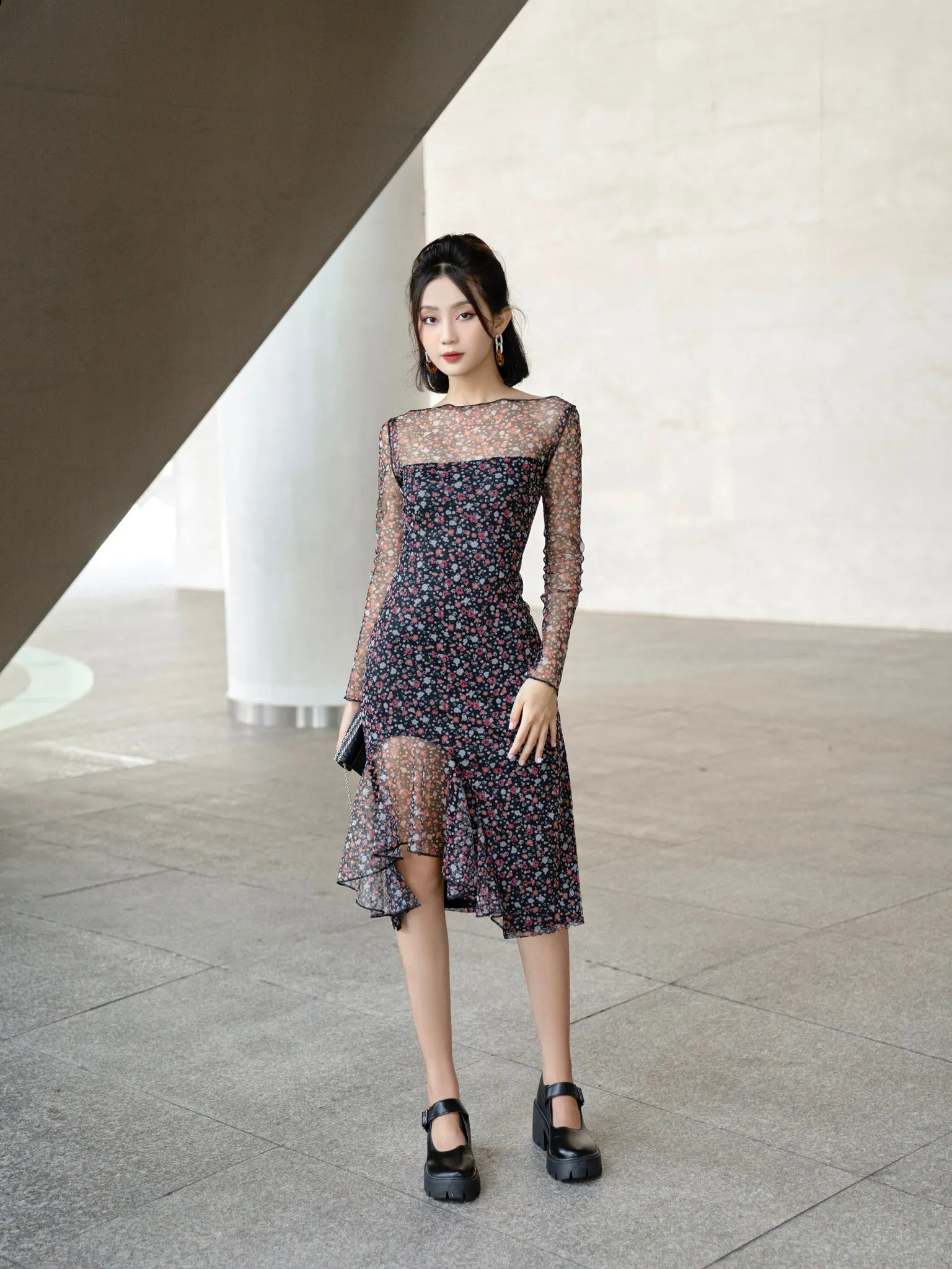 Solar Special Edition Dress - Gu Fashion | Vietnam Fashion Style