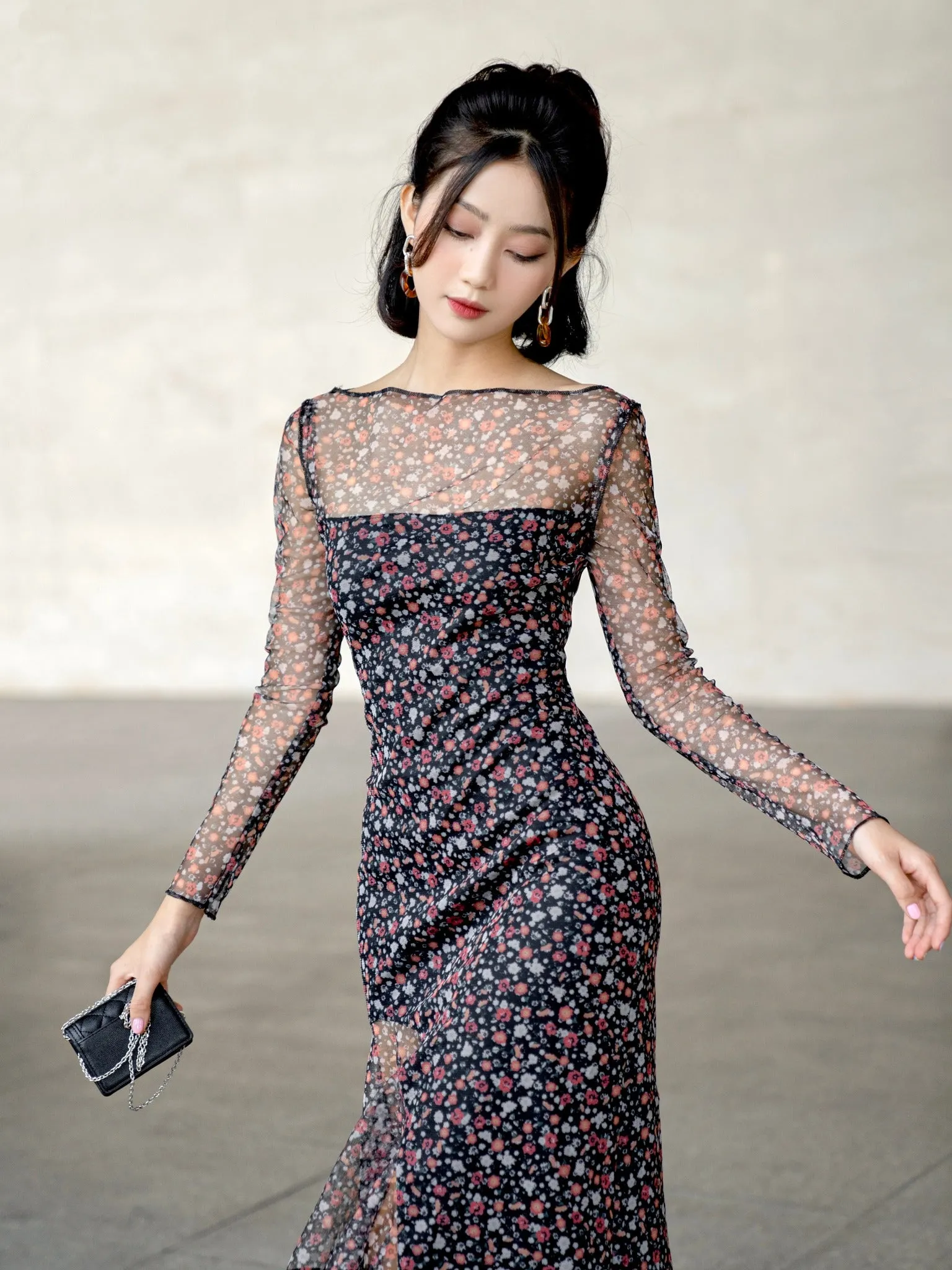 Solar Special Edition Dress - Gu Fashion | Vietnam Fashion Style