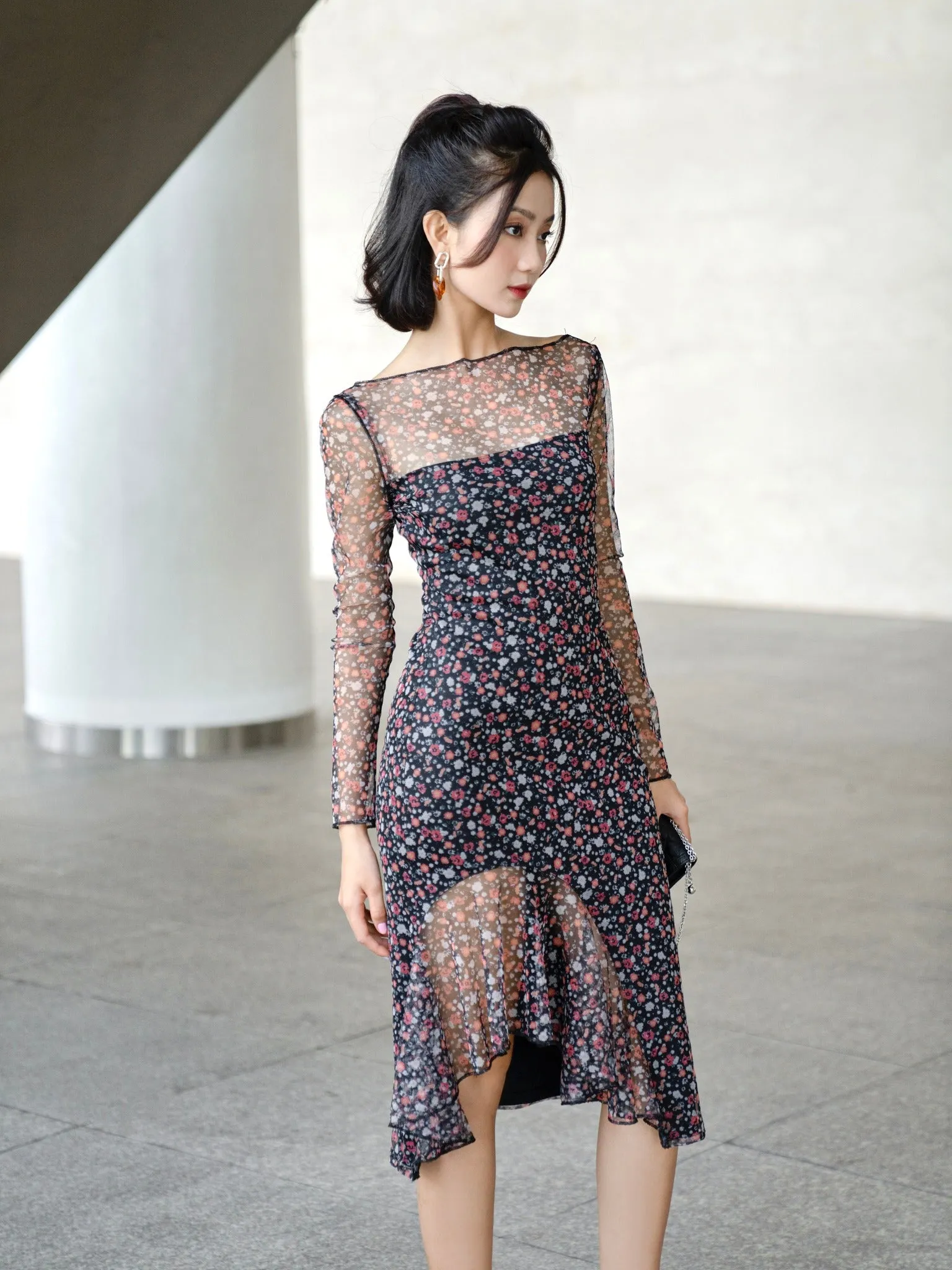 Solar Special Edition Dress - Gu Fashion | Vietnam Fashion Style