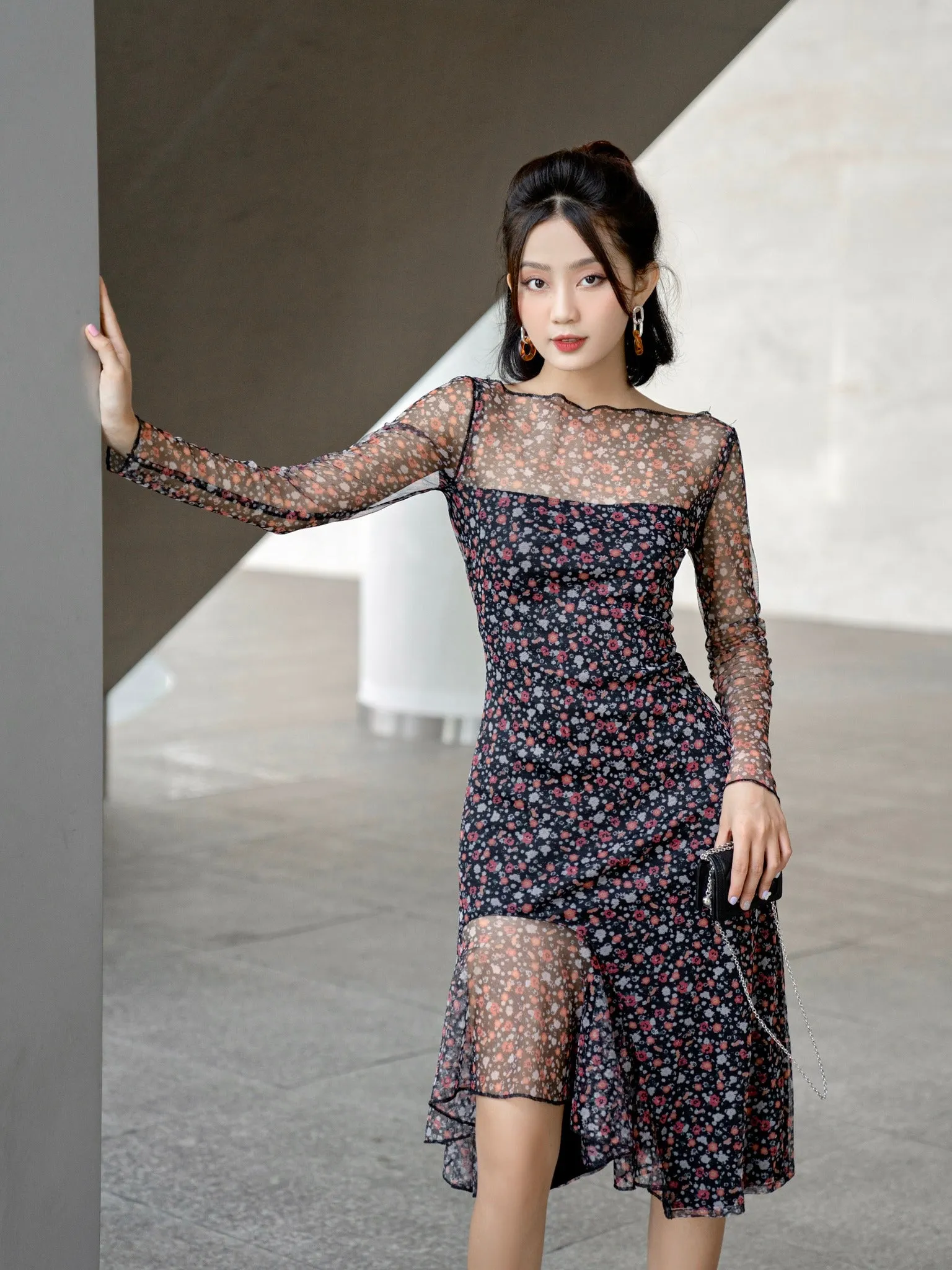 Solar Special Edition Dress - Gu Fashion | Vietnam Fashion Style