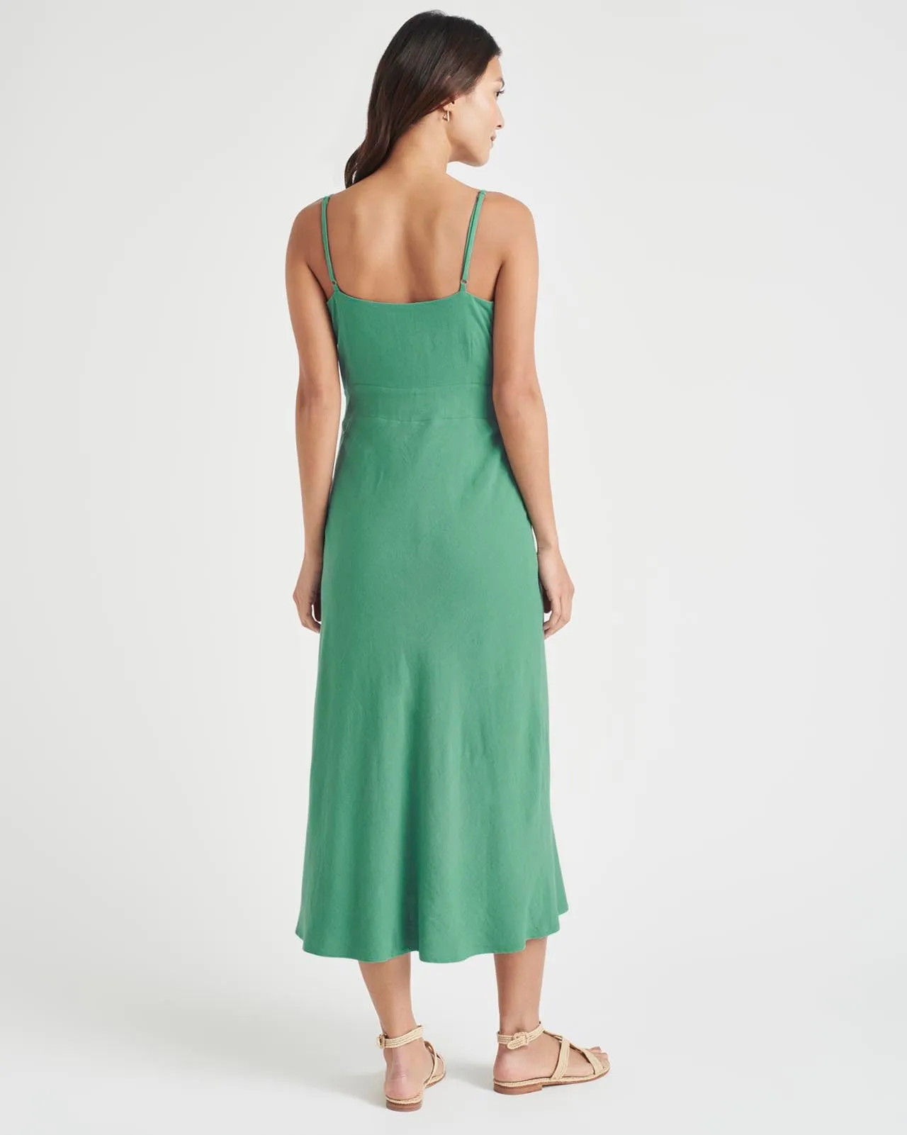 Splendid x Cella Jane Cut Out Midi Dress
