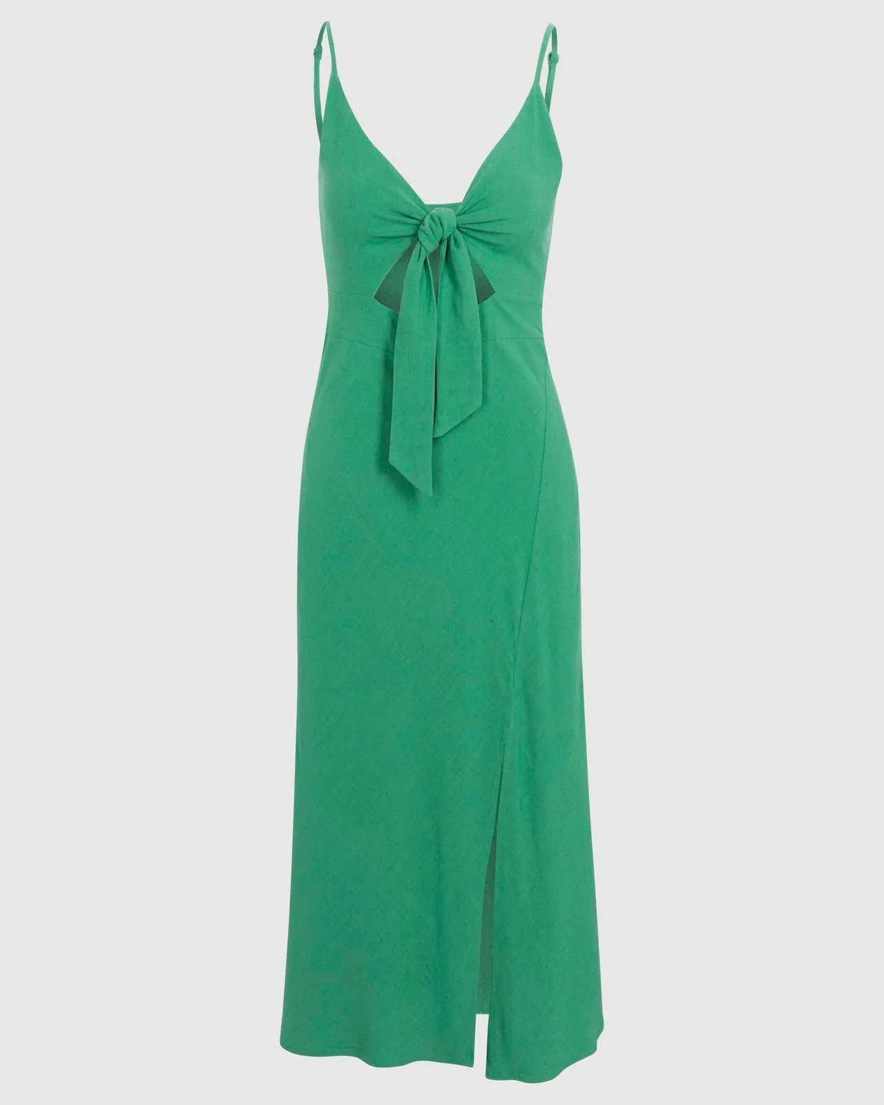 Splendid x Cella Jane Cut Out Midi Dress