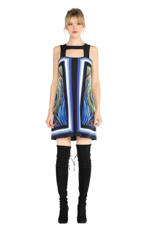 Square Halter Dress