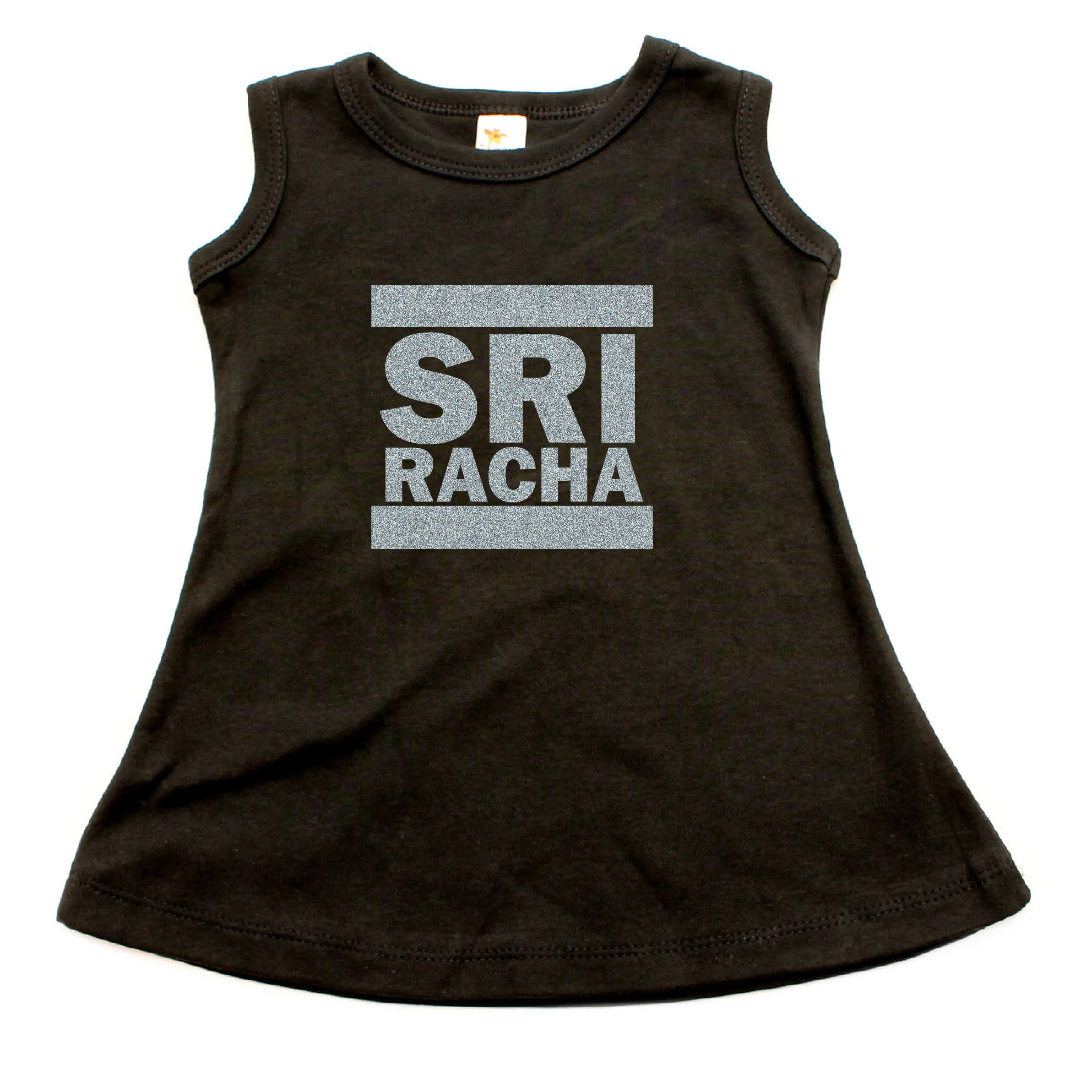 Sriracha DMC A-line Dress For Baby Girls