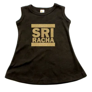 Sriracha DMC A-line Dress For Baby Girls