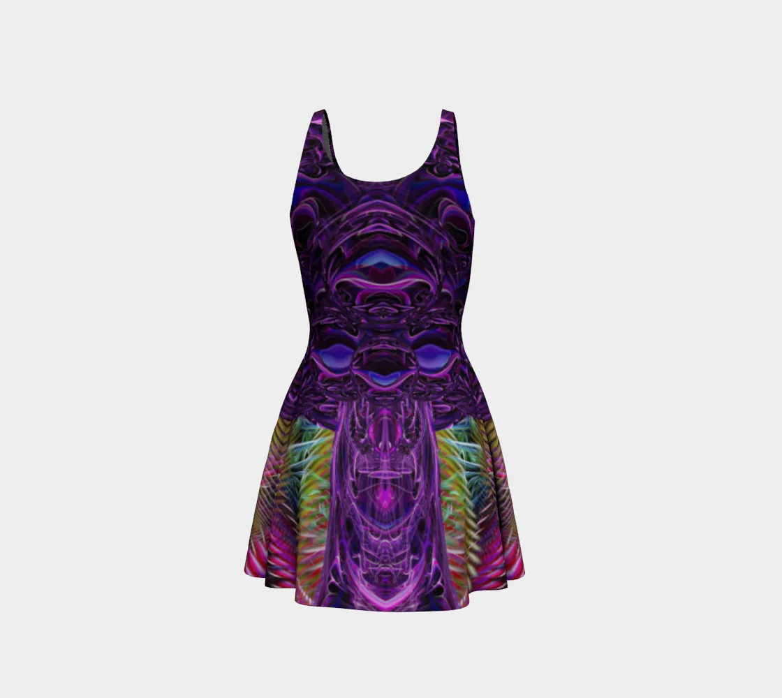 Starborn Flare Dress