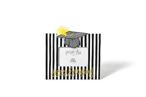 Stripe Graduation Cap Mini Attachment