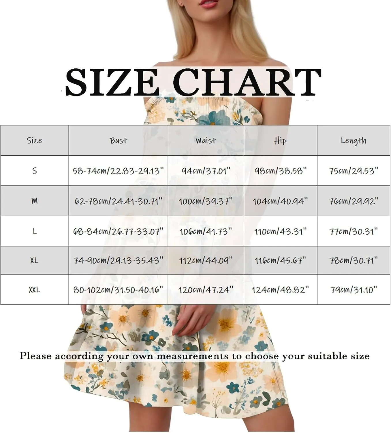 Summer Dress for Women 2025 Beach Boho A Line Sleeveless Flowy Strapless Dress Cover Ups Off Shoulder Floral Graphic Sundress