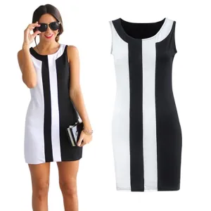 Summer Sexy Office Dress