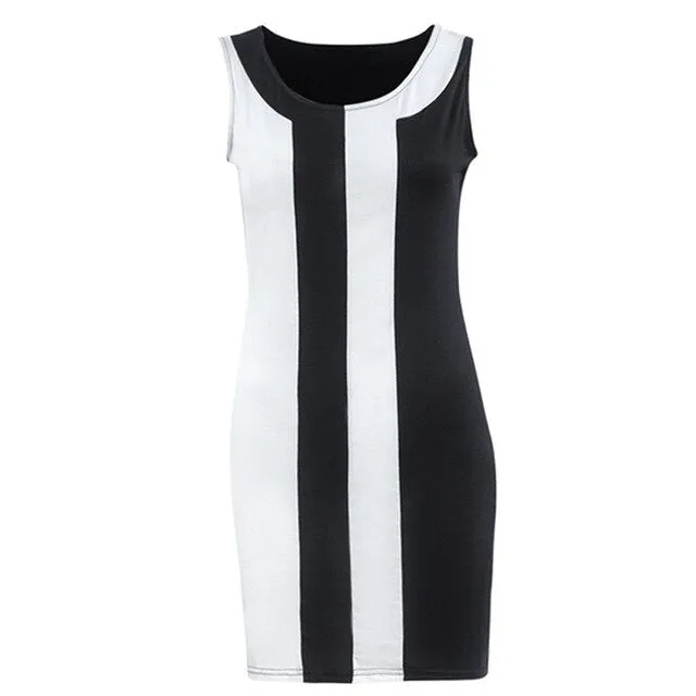 Summer Sexy Office Dress