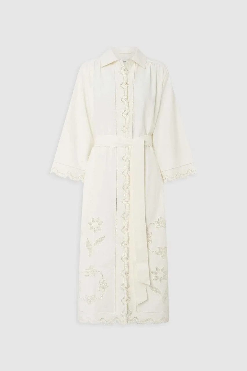 Table Cloth Lace Column Dress