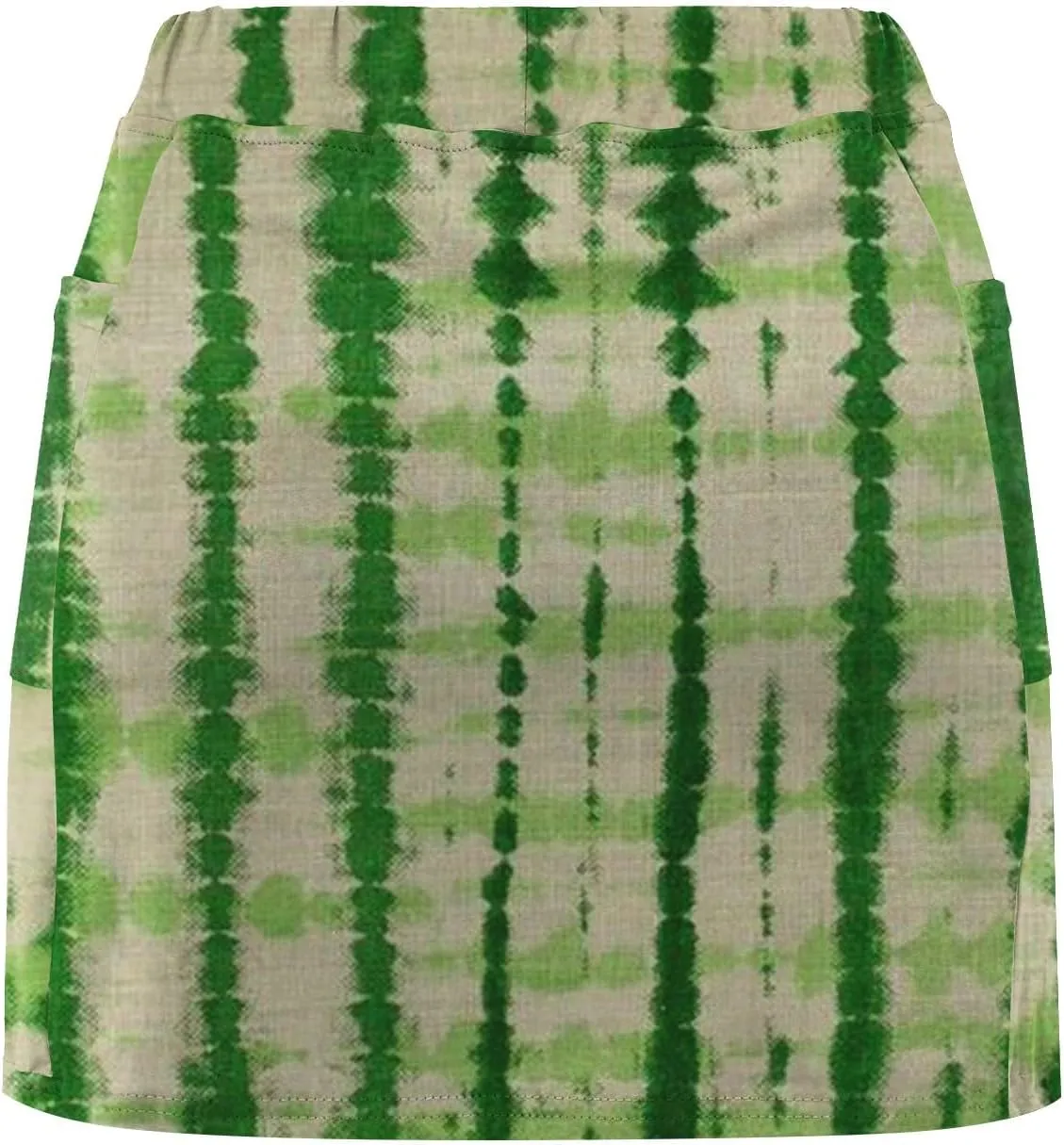 Tennis Skirts for Women Stretch Workout Lightweight Golf Athletic Skort Tie-Dye Pocket 2 in 1 Running Inner Shorts Underneath