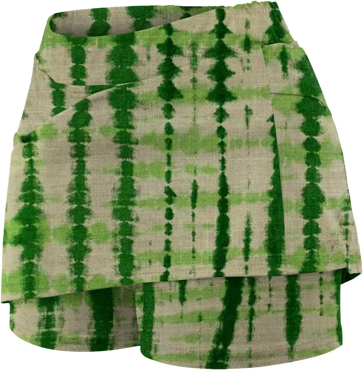 Tennis Skirts for Women Stretch Workout Lightweight Golf Athletic Skort Tie-Dye Pocket 2 in 1 Running Inner Shorts Underneath