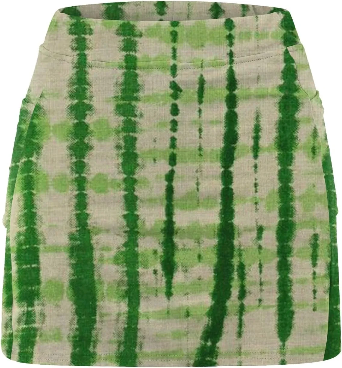 Tennis Skirts for Women Stretch Workout Lightweight Golf Athletic Skort Tie-Dye Pocket 2 in 1 Running Inner Shorts Underneath