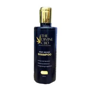 The Divine CBD- Hemp Infused Shampoo | Elevate Your Haircare Experience to a New Standard of Refinement
