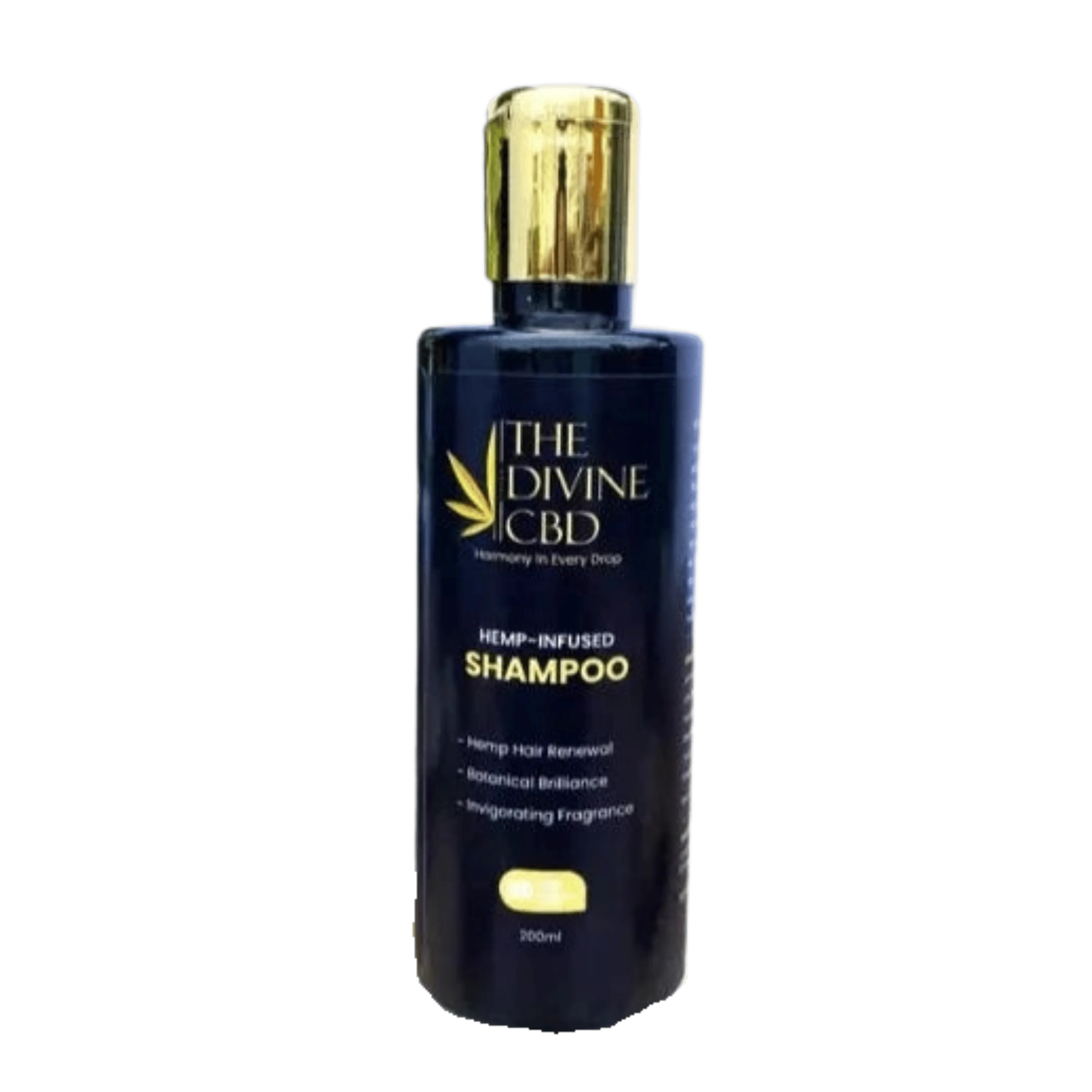 The Divine CBD- Hemp Infused Shampoo | Elevate Your Haircare Experience to a New Standard of Refinement