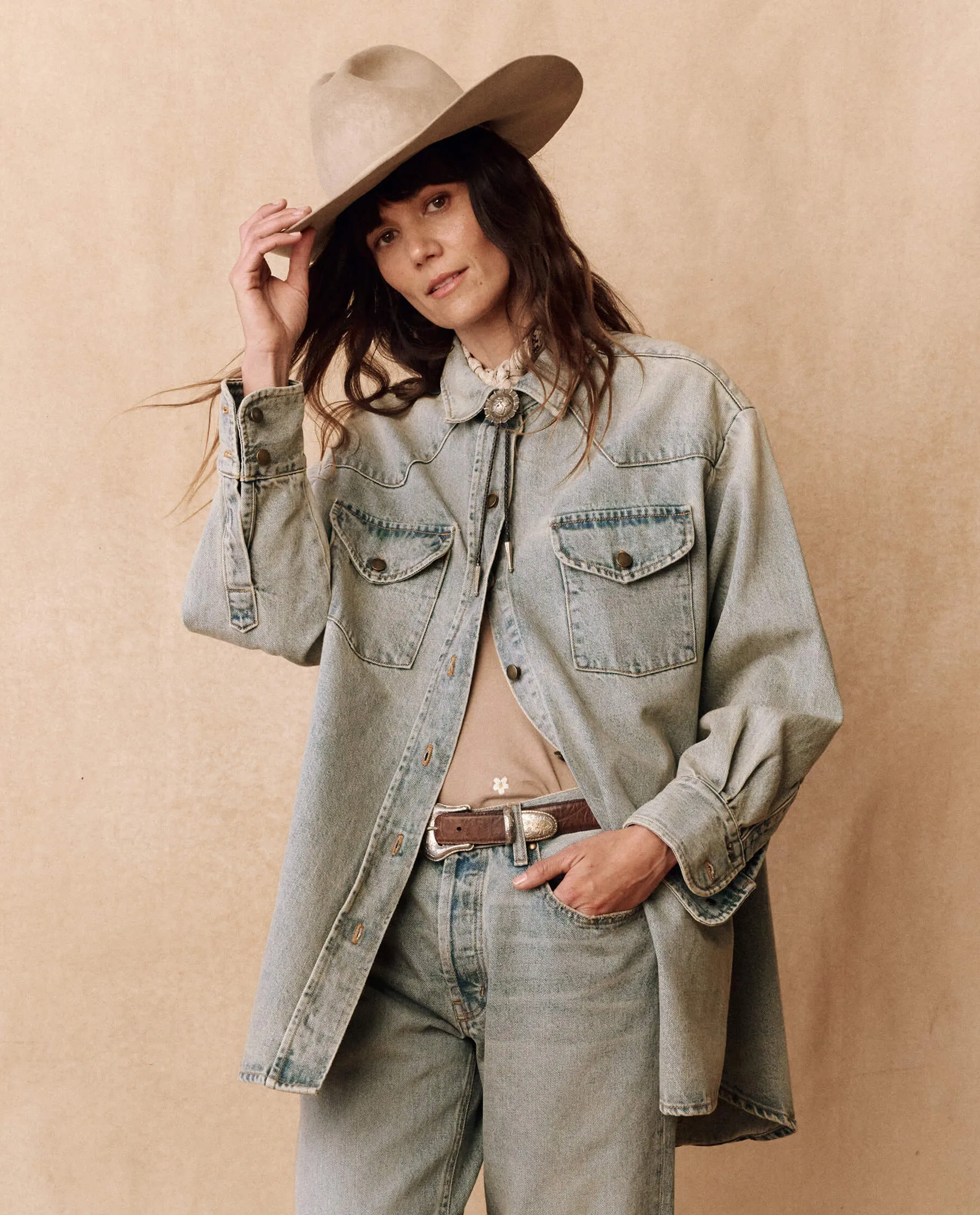 The Gallop Shirt. -- Sedona Wash