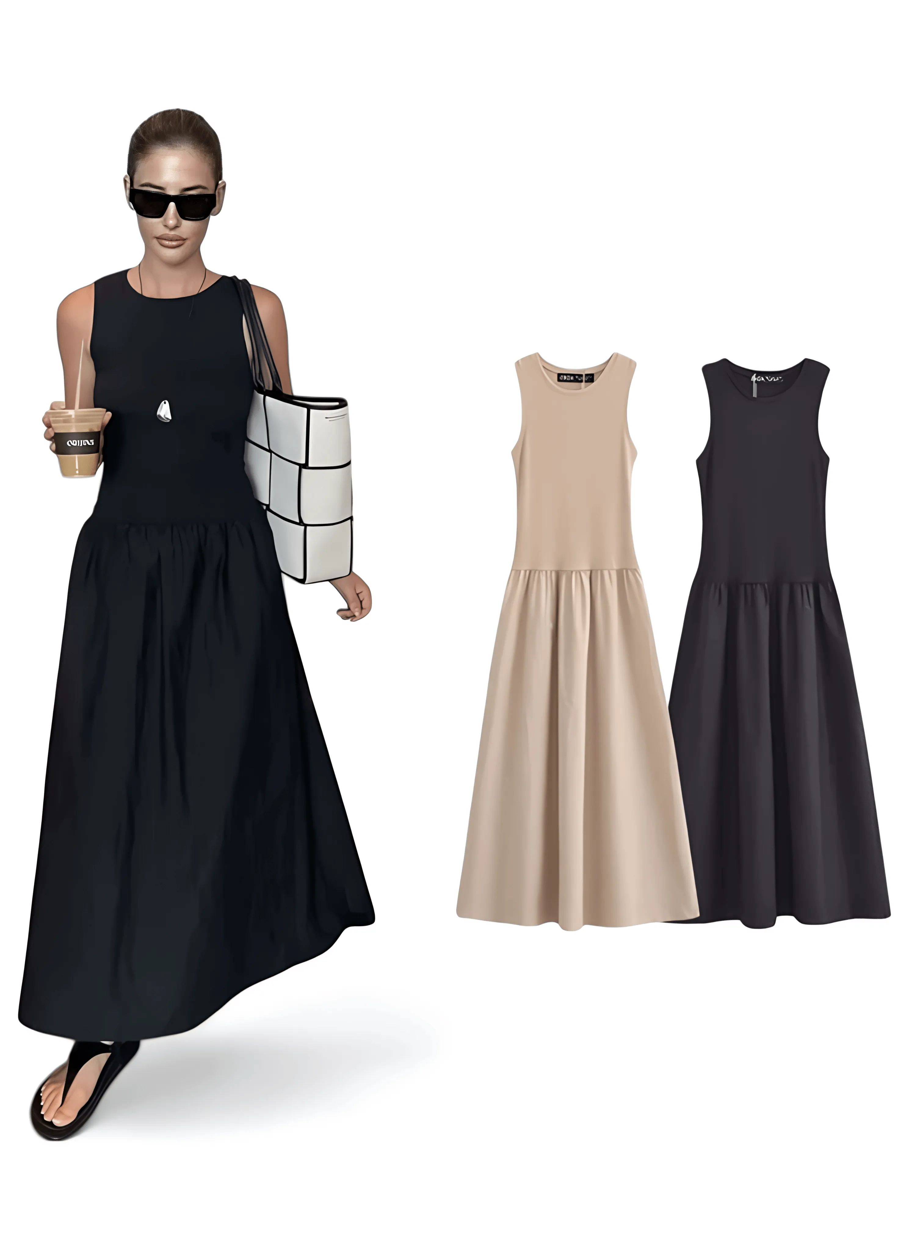 The Élan Dress – Pure Simplicity, Perfectly Defined