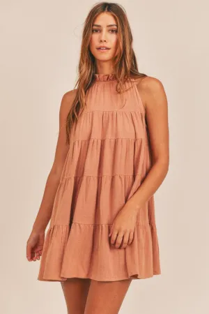 The Melody Ruffle Mini Dress