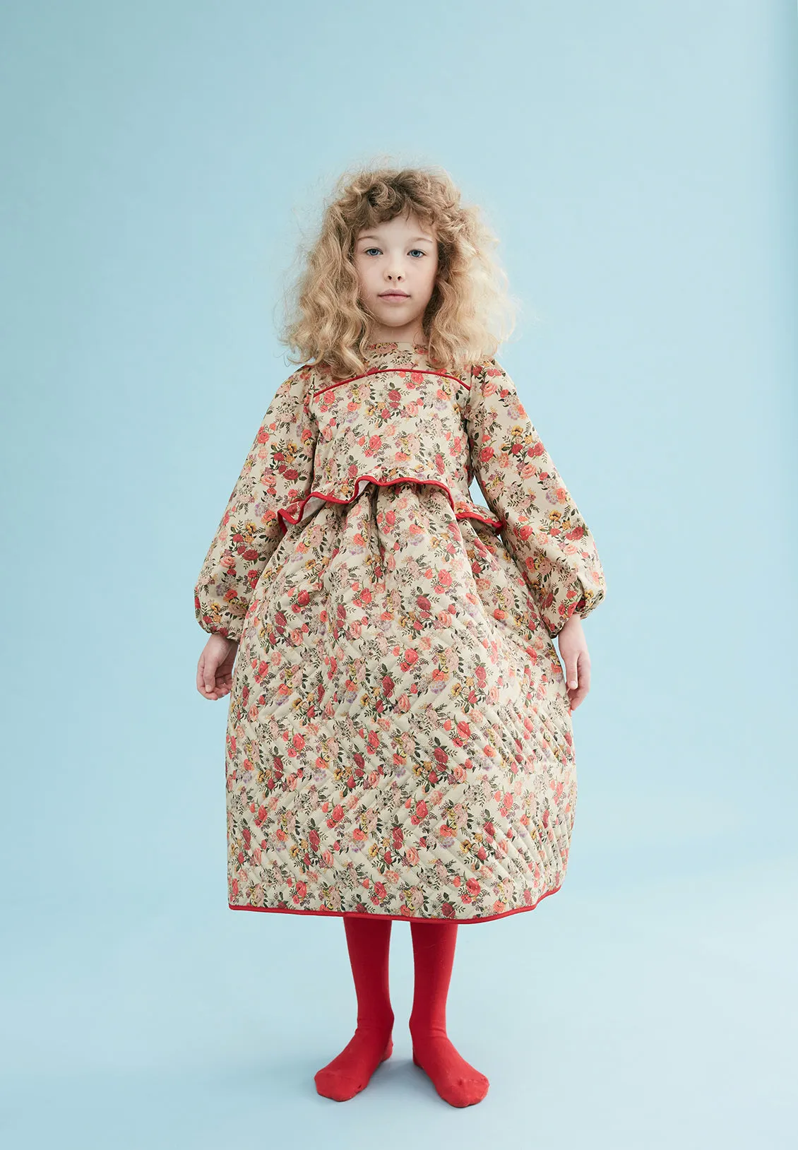 THE MIDDLE DAUGHTER AW23 Love Letter Dress in Stately Floral