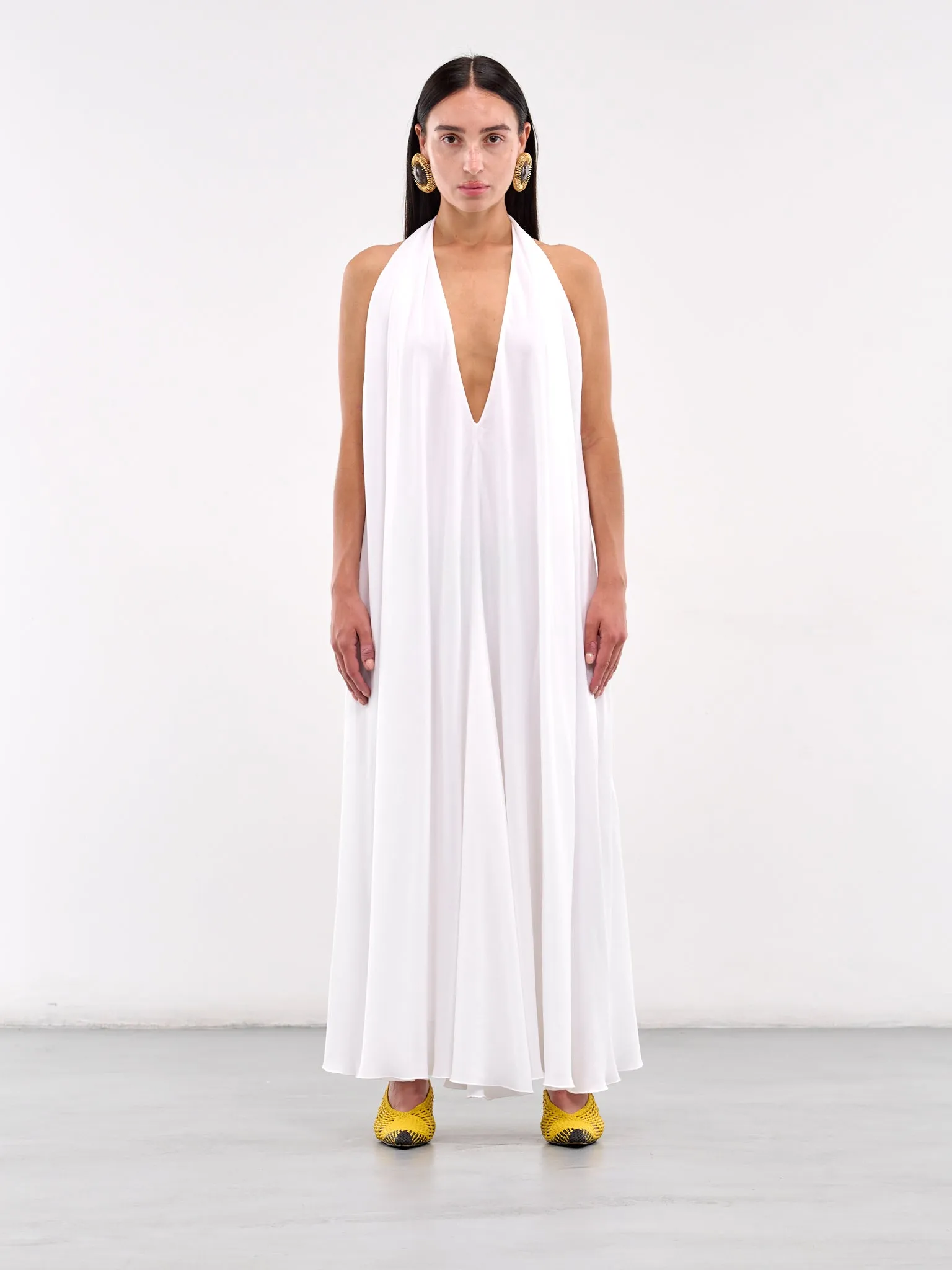 The Norma Dress (251DR228-1765-WHITE)